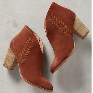 Seychelles/Lien.Do Suede Bohemian Ankle Boots